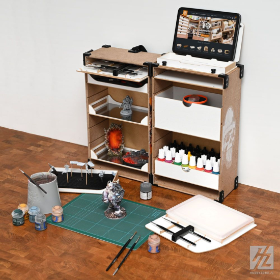 Hobby Zone HZ-OPI02 , Przenośny Warsztat Hobbystyczny - Wkład o Dużej Pojemności